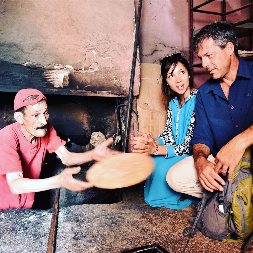 Vi aspetto su Rai3 Domenica ore 13 al  programma "Radici" Marocco,  dove sono st