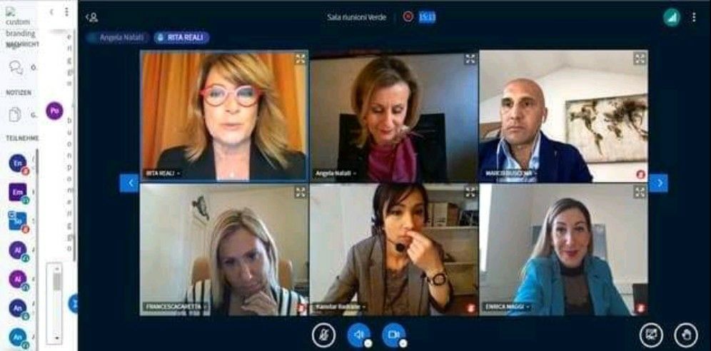 In occasione della Giornata Internazionale della Donna  ho partecipato, in quali
