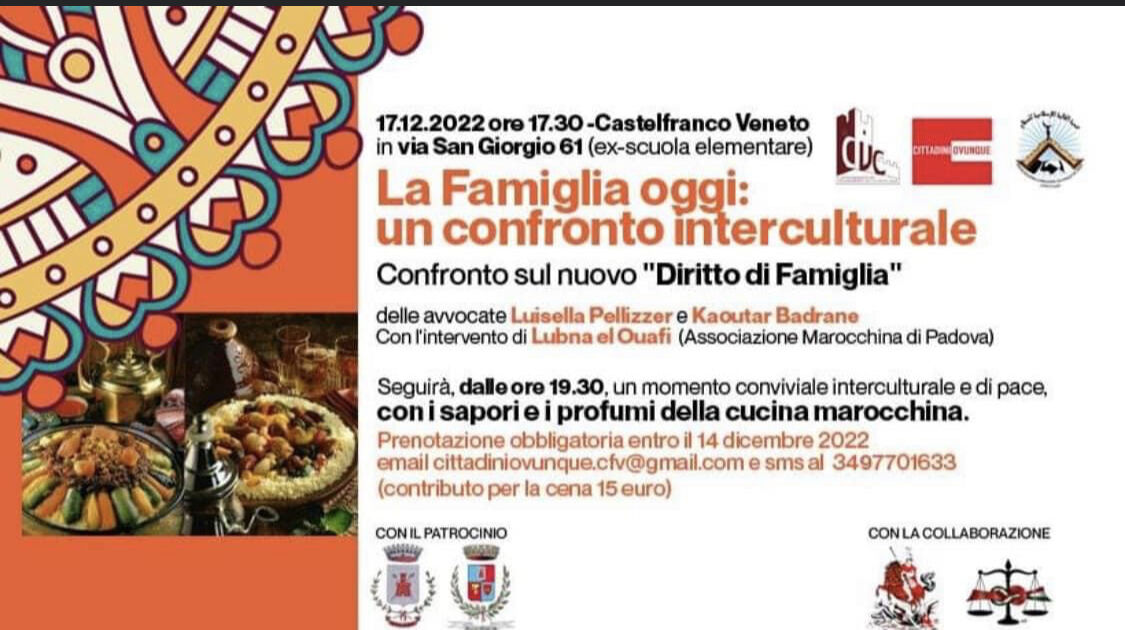 Un bel momento dì confronto sul diritto dì famiglia italiano e marocchino. Lieta