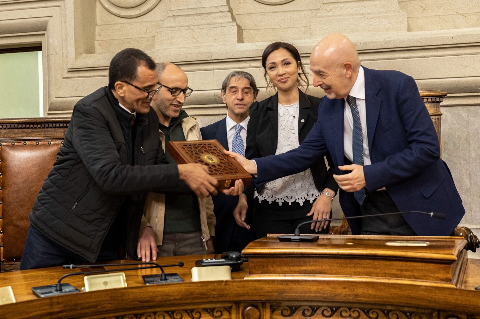 Ringrazio il nostro Ordine Avvocati di Roma, che ha accolto la mia proposta di i