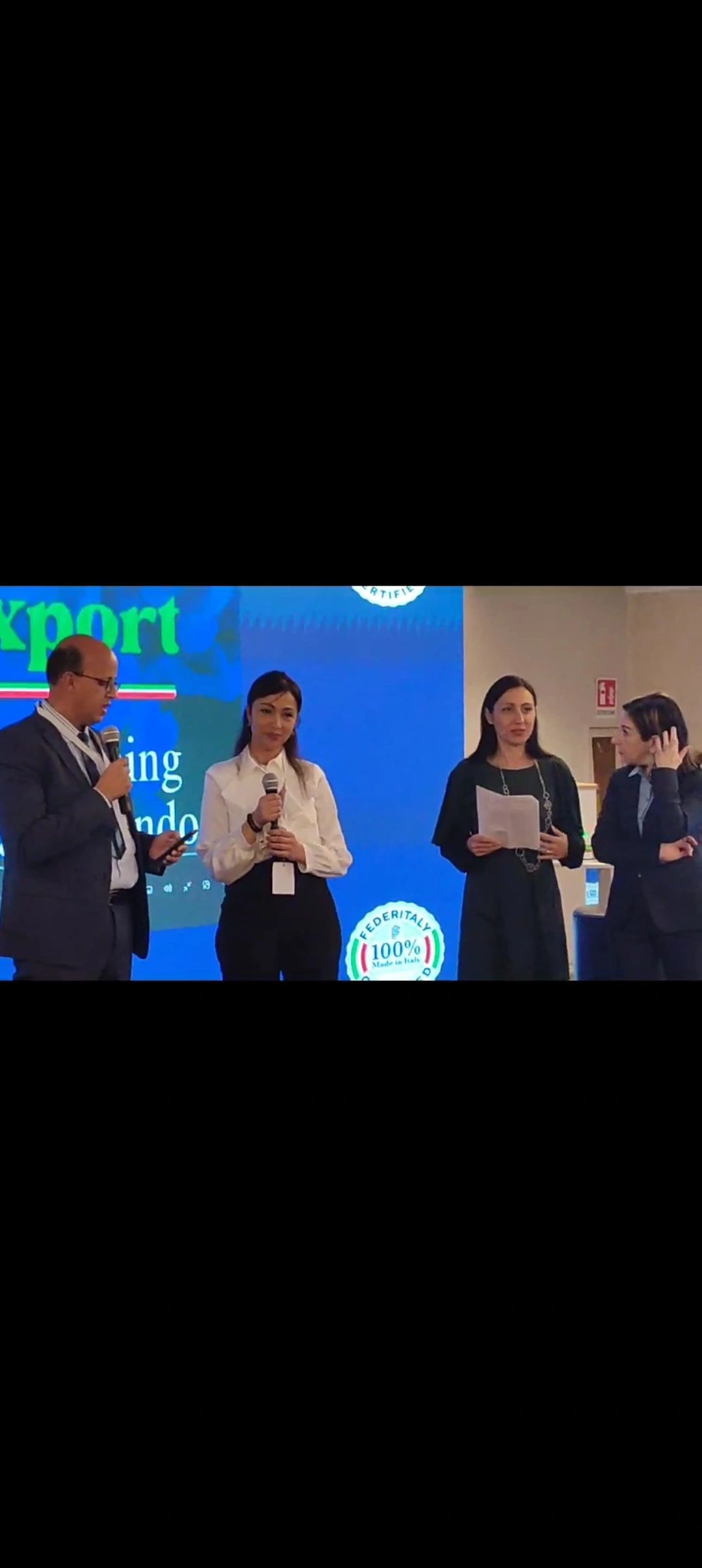 In qualità di Delegata Federitaly per la promozione e valorizzazione del nostro
