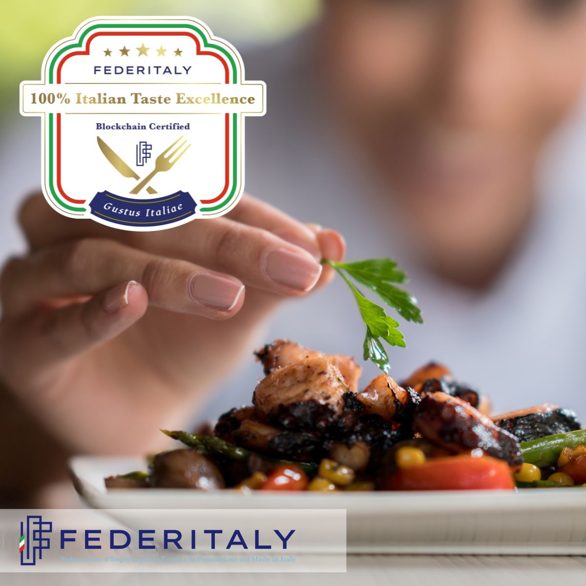 Vuoi distinguerti come vero ambasciatore della cucina italiana?