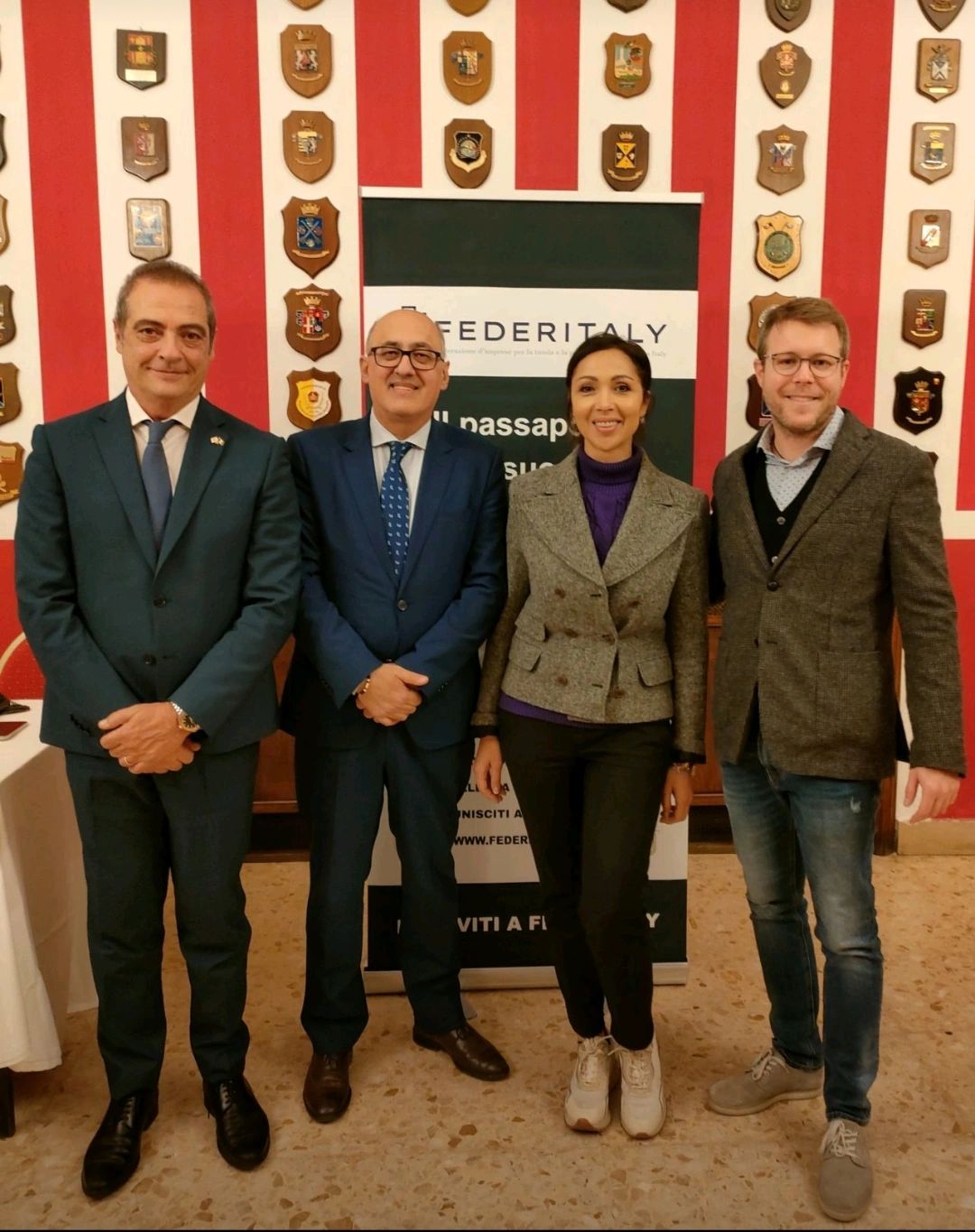 Grande successo a Verona  per il convegno "Made in Italy: Rinascita del Fare Imp
