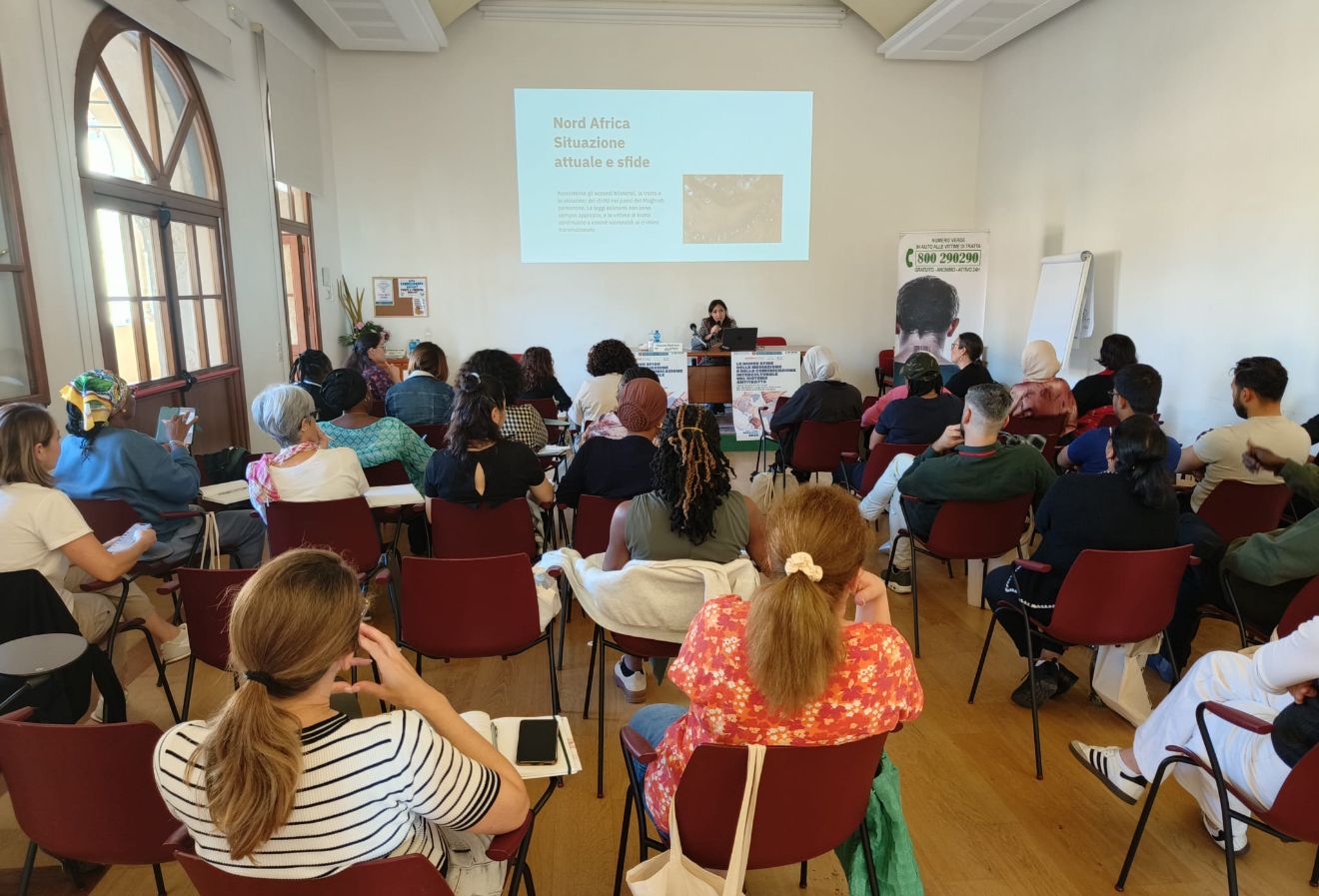 Oggi a Abano (Padova) ho avuto l’onore di essere relatrice  al Corso Nazionale p