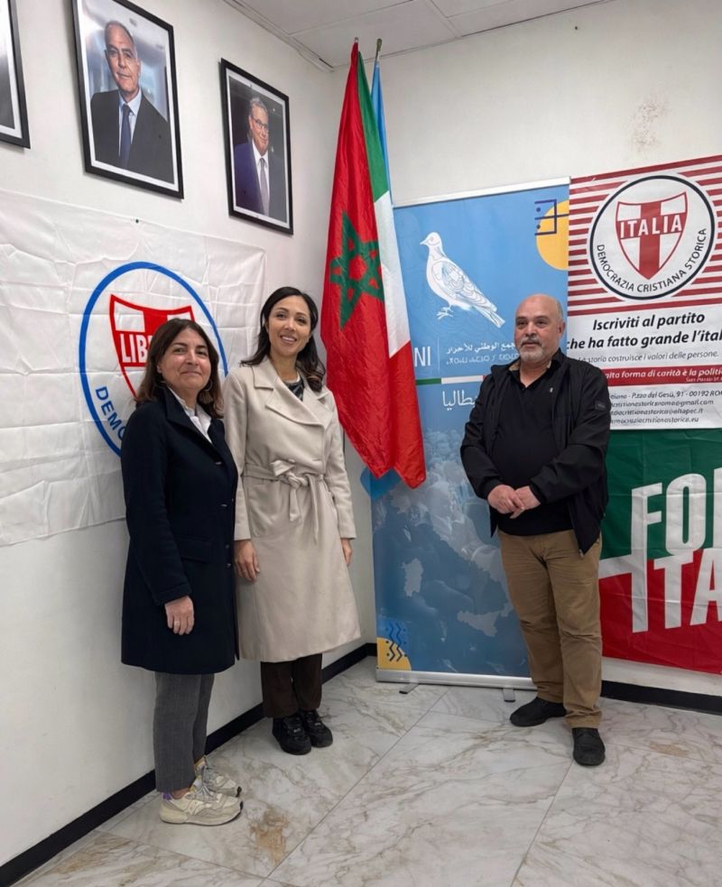 Incontro a Brescia con la comunita' marocchina - L'unione fa la forza